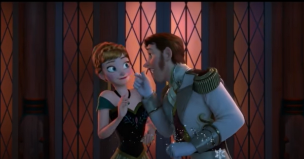 Soundtrack film Disney Frozen: Love is an Open Door.