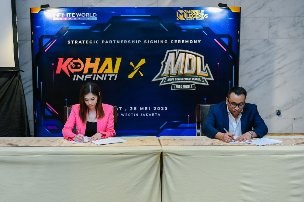 Kohai Infiniti Esports Super App X Moonton Indonesia Siap Kolaborasi!