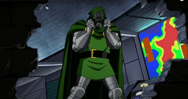 Doctor Doom pernah menggunakan jasa Luke Cage.