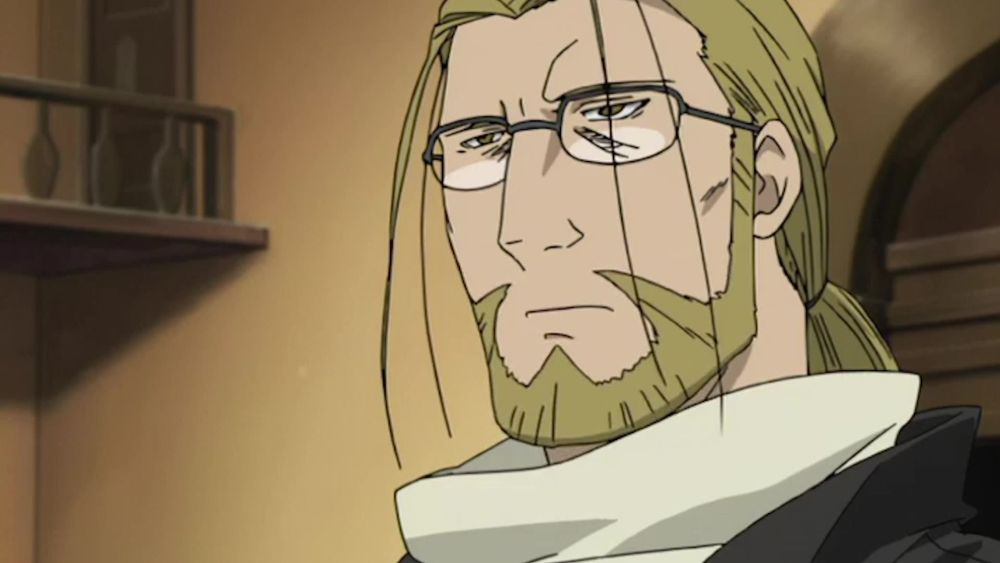 Fullmetal Alchemist Van Hohenheim