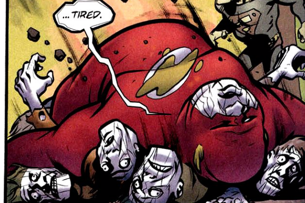 8 Variasi The Flash Versi Jahat di Komik DC!