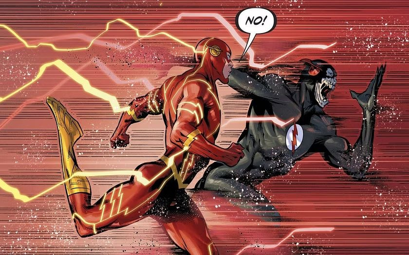 8 Variasi The Flash Versi Jahat di Komik DC!