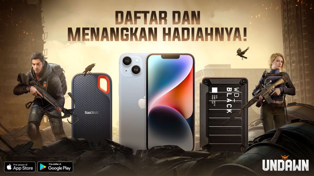 Garena Undawn Rilis 29 Juni 2023 untuk Android, iOS, dan PC!  