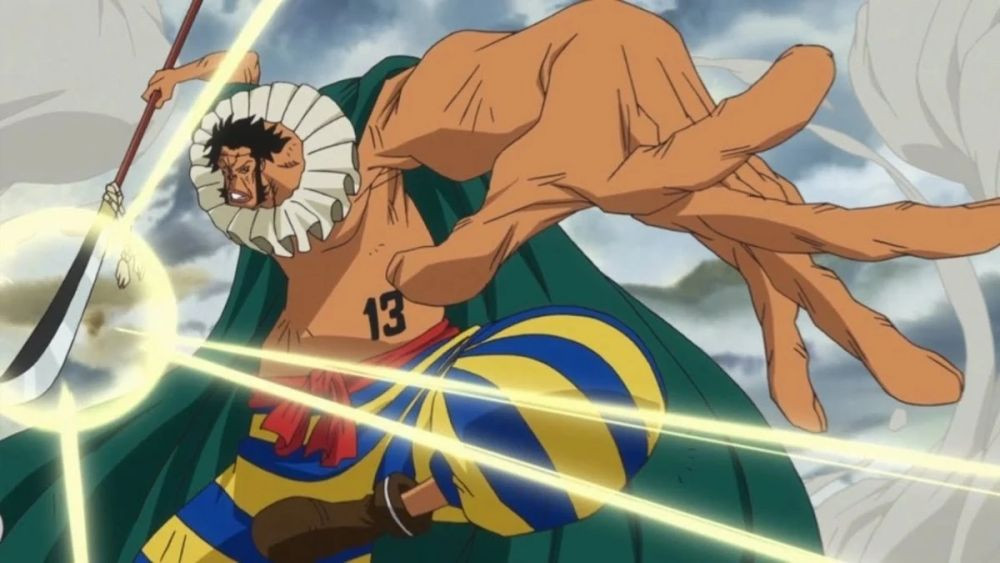 10 Fakta Sai One Piece, Pemimpin Kapal 3 Armada Besar Topi Jerami