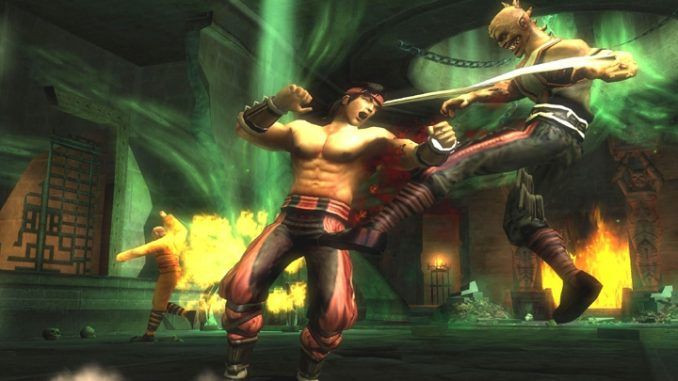 Fatality Liu Kang Mortal Kombat PS2, Sangat Efektif!