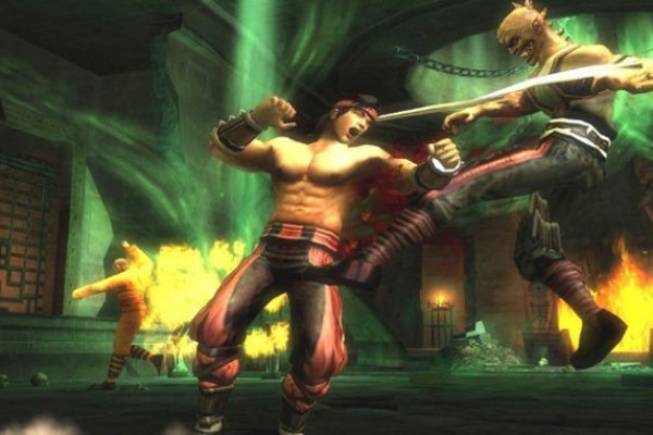 Fatality Liu Kang Mortal Kombat PS2, Sangat Efektif!