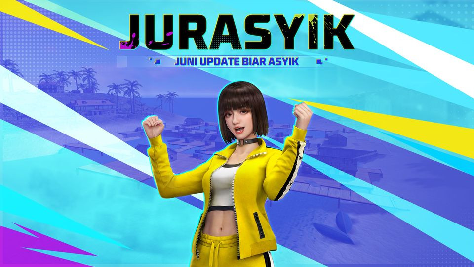 Patch Jurasyik Free Fire Usung Update Besar!