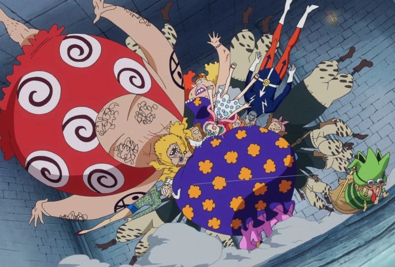 6 Fakta Leo One Piece, Kapten Kapal Kelima Armada Besar Topi Jerami