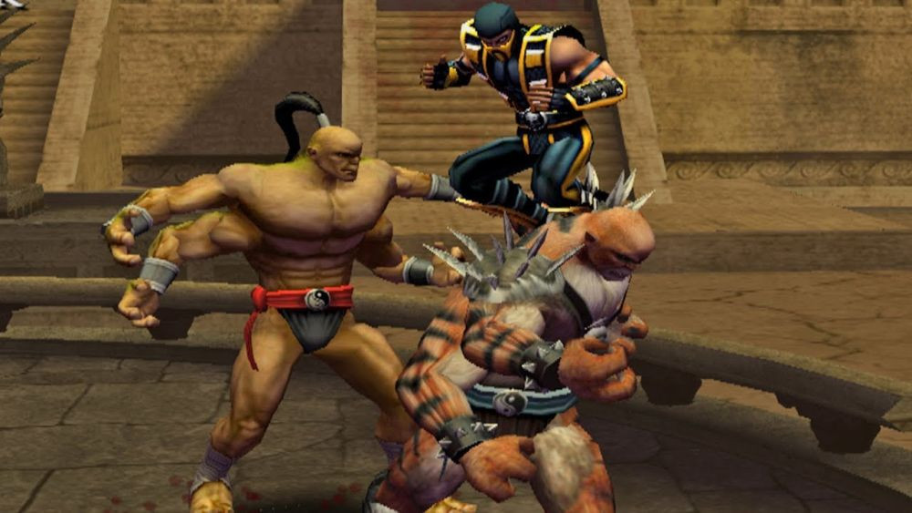 Fatality Mortal Kombat PS2 Lengkap Semua Karakter - EXP