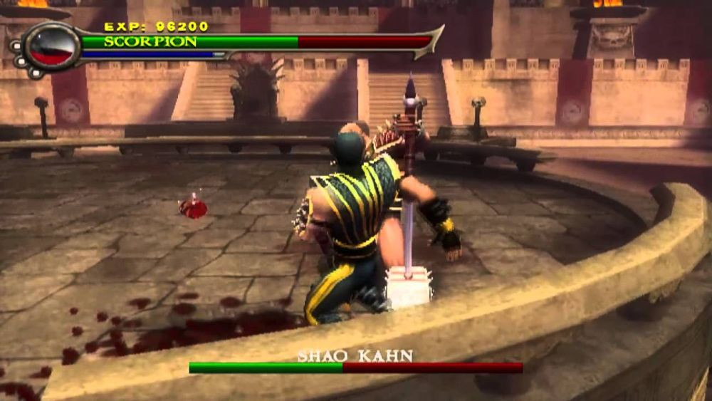 Fatality Scorpion Mortal Kombat PS2, Finishing Mematikan!