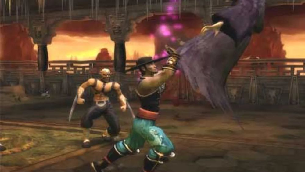 Fatality Kung Lao Mortal Kombat PS2, Gerakannya Mematikan! 