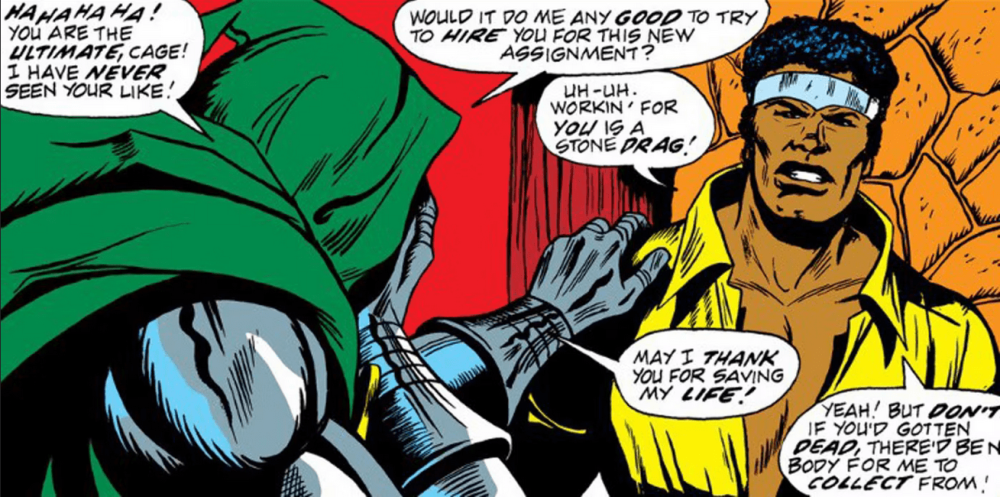 10 Fakta Luke Cage Marvel, Pernah Kerja Sama dengan Doctor Doom!