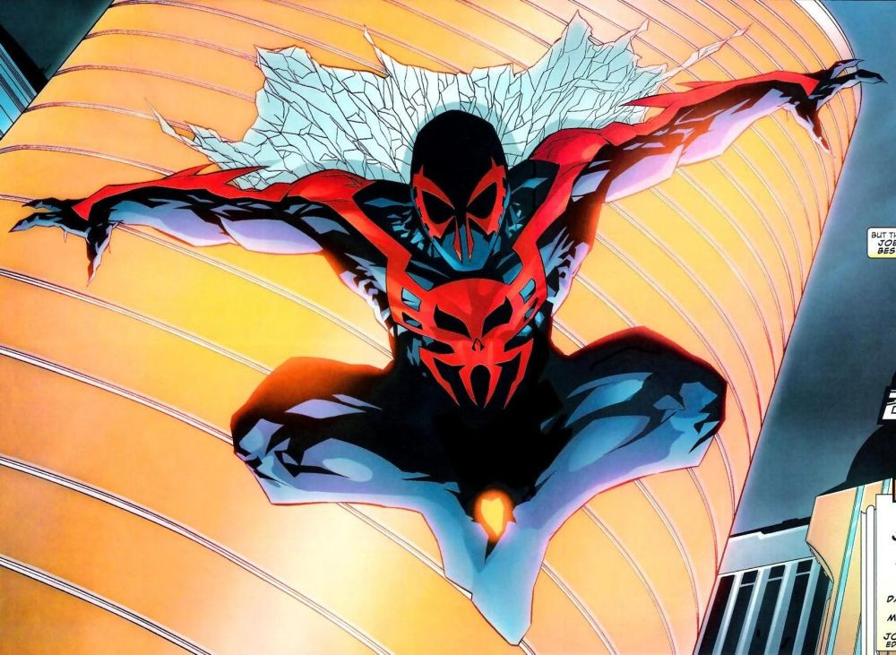 8 Fakta Spider-Man 2099 di Marvel yang Datang dari Masa Depan!