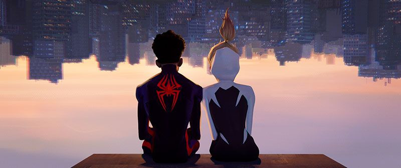 Review Spider-Man: Across the Spider-Verse, Upaya Miles Melawan Nasib