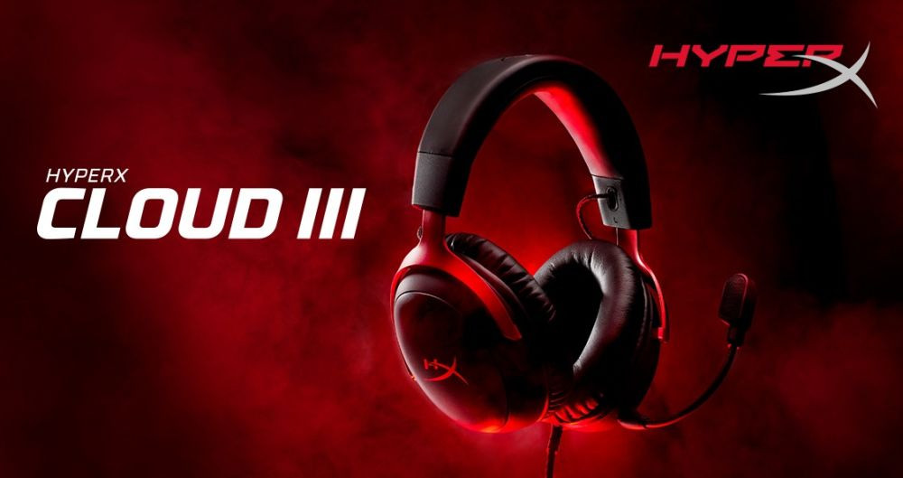 HyperX Umumkan Headset Gaming Cloud III di COMPUTEX 2023!