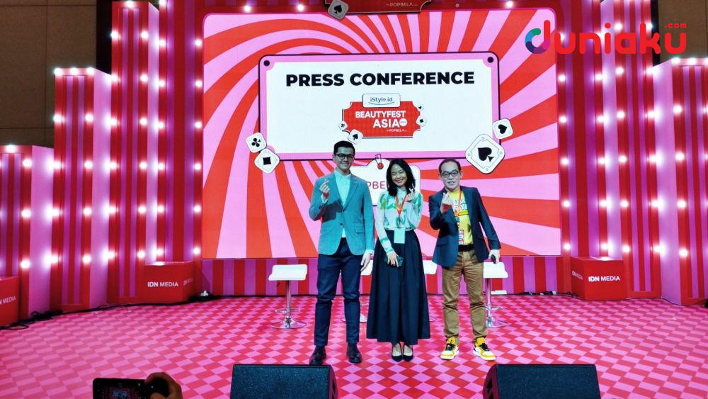 iStyle.id BeautyFest Asia 2023 Rayakan Kebebasan Ekspresi Lewat Riasan