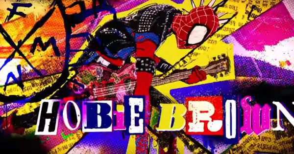 Hobie Brown yang dikenal sebagai Spider-Punk - Spider-Man: Across the Spider-Verse