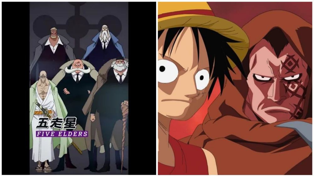 Gorosei dan Will of D. (Dok. Toei Animation/One Piece)
