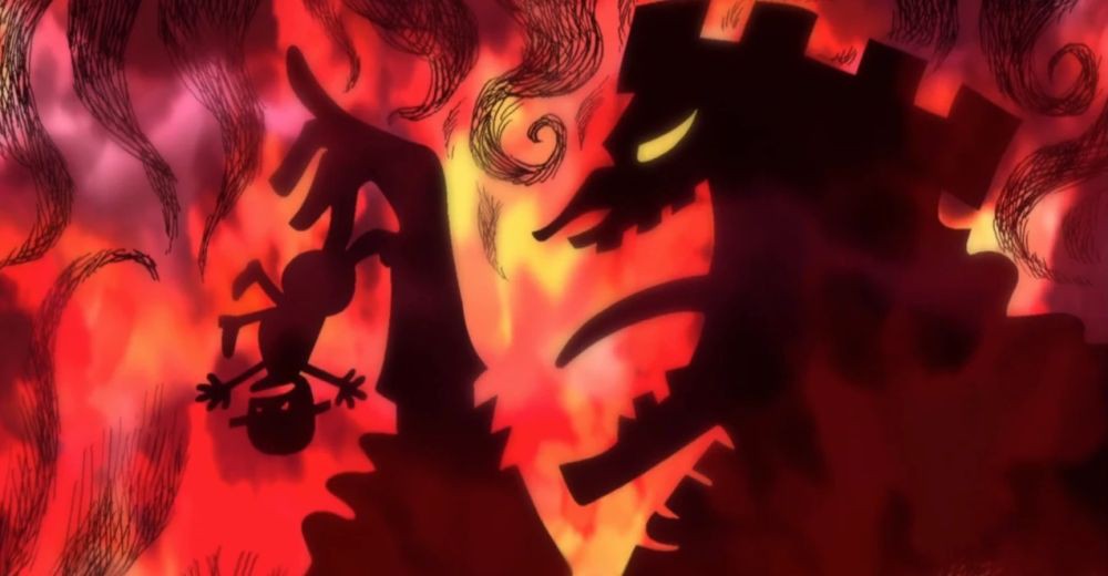 Raja Donquixote di masa lalu. (Dok. Toei Animation/One Piece)