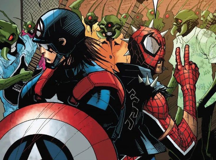 8 Fakta Spider-Punk, Spider-Man yang Paling Radikal!