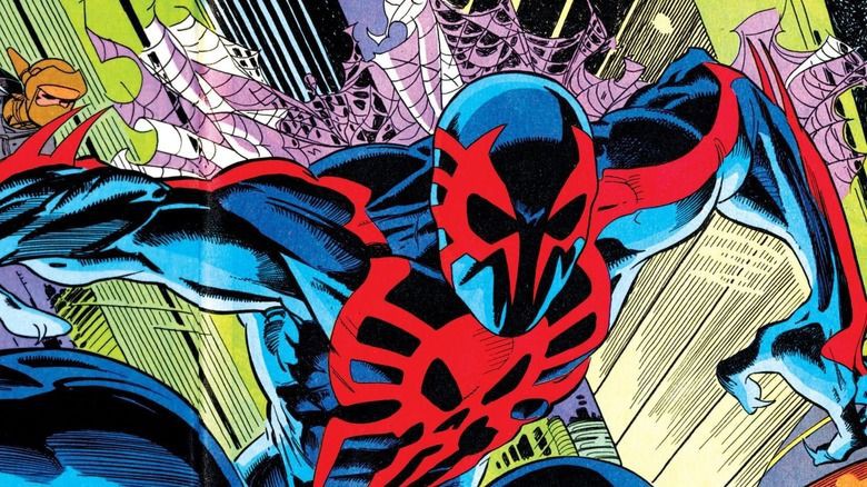 5 Kekuatan Spider-Man 2099 yang Punya Cakar dan Taring!