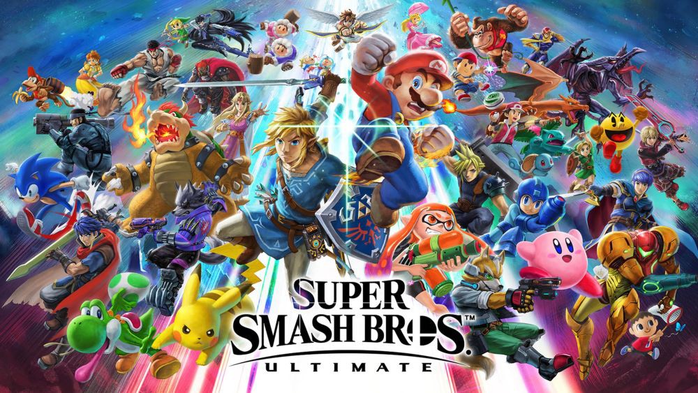 super smash bros