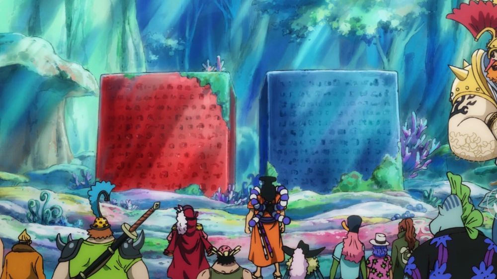 Teori: Bagaimana Poneglyph Tersebar ke Seluruh Dunia One Piece?