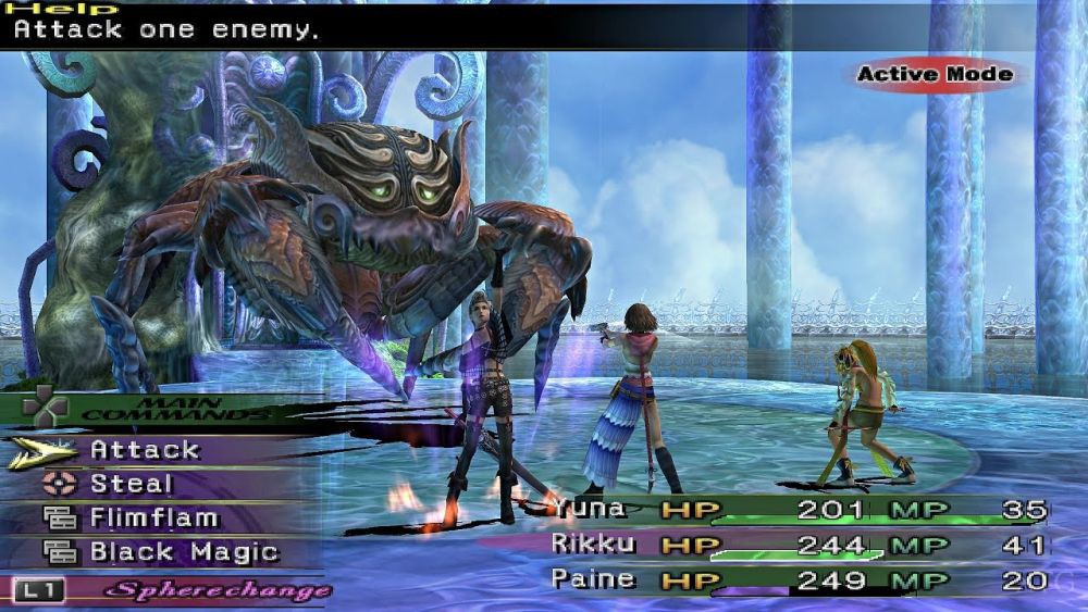 final fantasy x