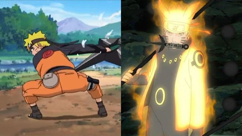 5 Senjata Ninja yang Pernah Digunakan Naruto Uzumaki