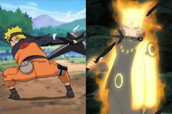 5 Senjata Ninja yang Pernah Digunakan Naruto Uzumaki