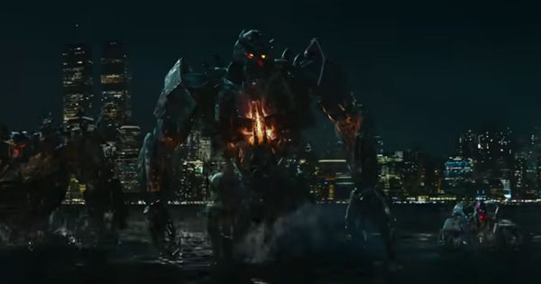 Para Terrocons tiba di bumi - Transformers: Rise of the Beasts