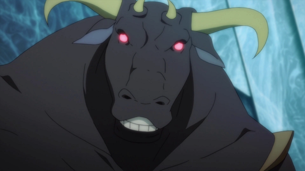 Black Minotaurus SAO