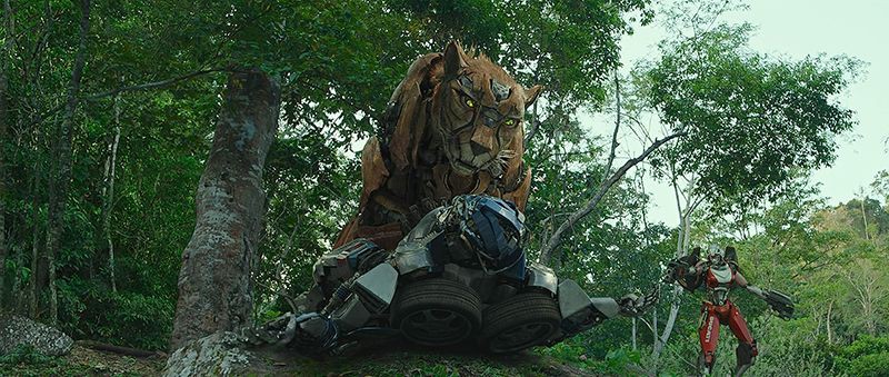Review Transformers: Rise of the Beasts, Autobot vs Unicron 