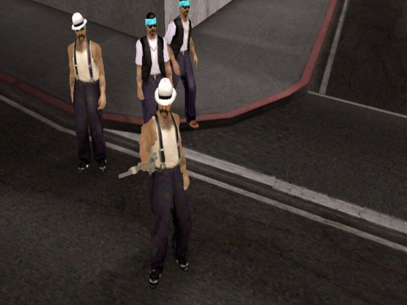 8 Gangster di GTA San Andreas, Penguasa Wilayah!