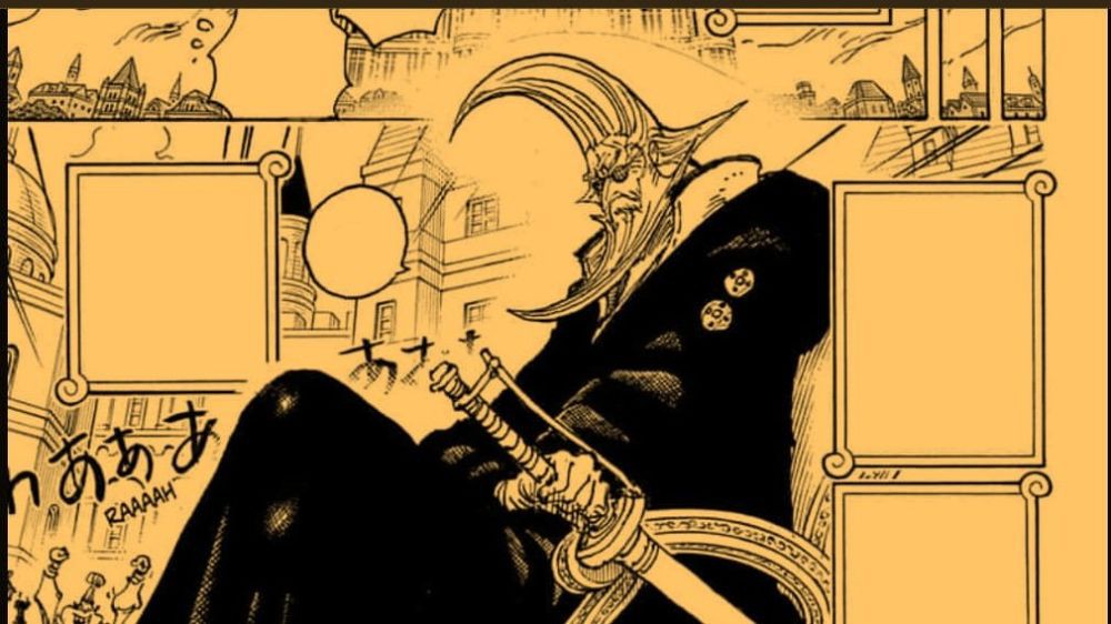 Figarland Garling di One Piece. (Dok. Shueisha/One Piece)