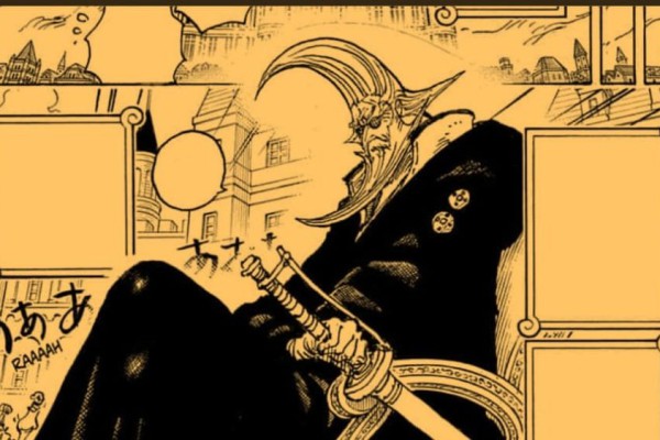 5 Fakta Figarland Garling One Piece, Komandan Tertinggi Holy Knights