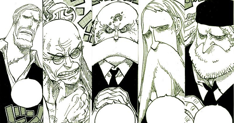 Pembahasan One Piece 1086: Semua Nama Gorosei Terungkap!