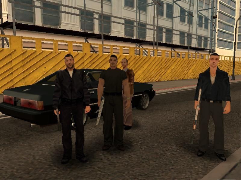 8 Gangster di GTA San Andreas, Penguasa Wilayah!