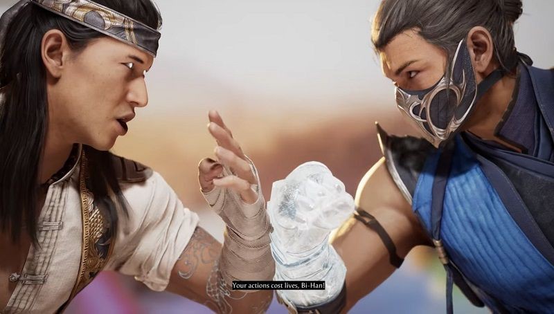 Identitas Sub-Zero di Mortal Kombat 1 Terungkap! 