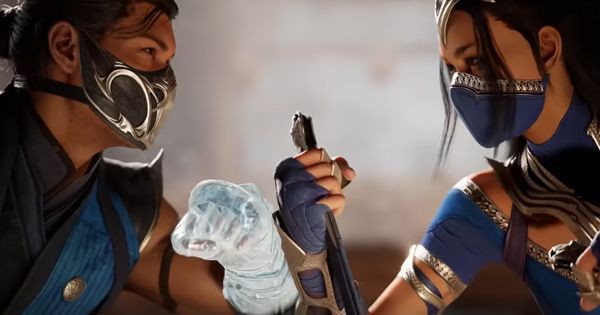 Sub-Zero menyinggung soal nasib Kitana saat ini - Mortal Kombat 1