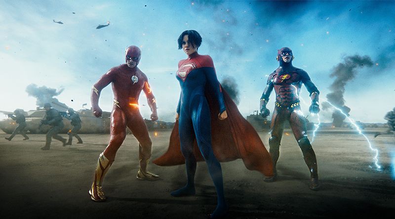 Review The Flash, Pembukaan Multiverse Versi DC