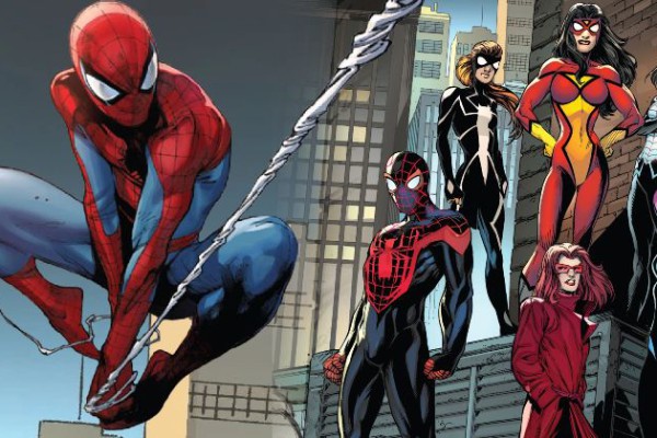 10 Spider-Man yang Aktif di Earth-616 Komik Marvel!