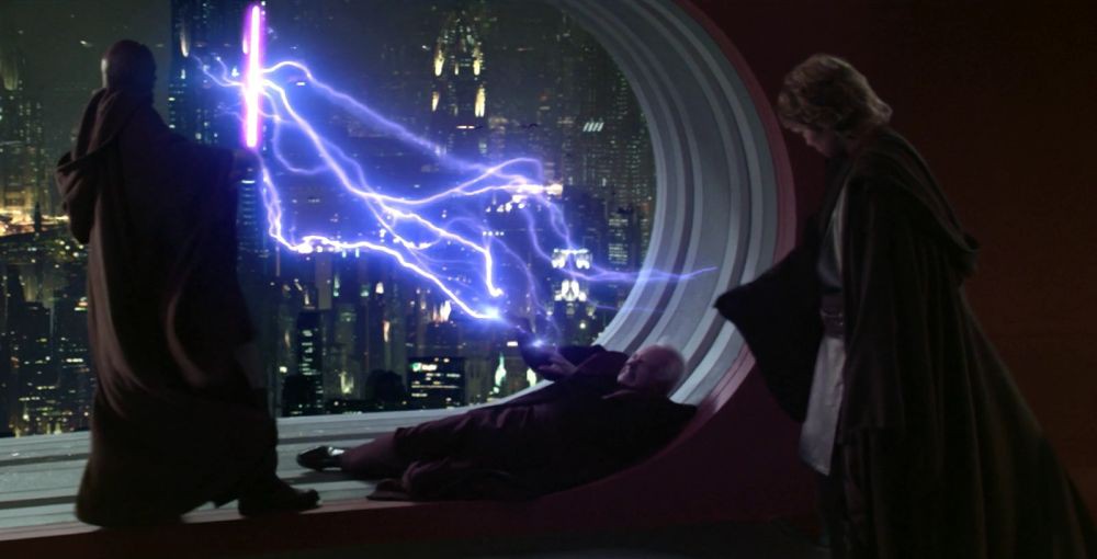 Kenapa Palpatine Berubah Saat Berduel Dengan Mace Windu?