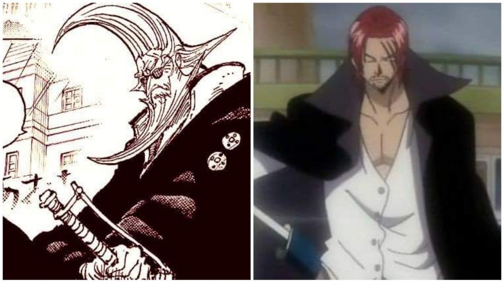 Teori: Apakah Figarland Garling Sebenarnya Ayah Shanks di One Piece?