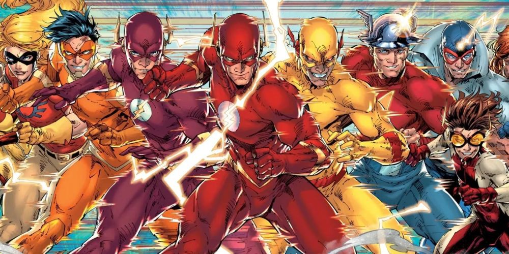 10 Versi Flash di Komik yang Menarik dan Tak Hanya Satu!