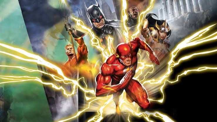 10 Fakta Flashpoint The Flash, Awal Masalah Timeline DC!