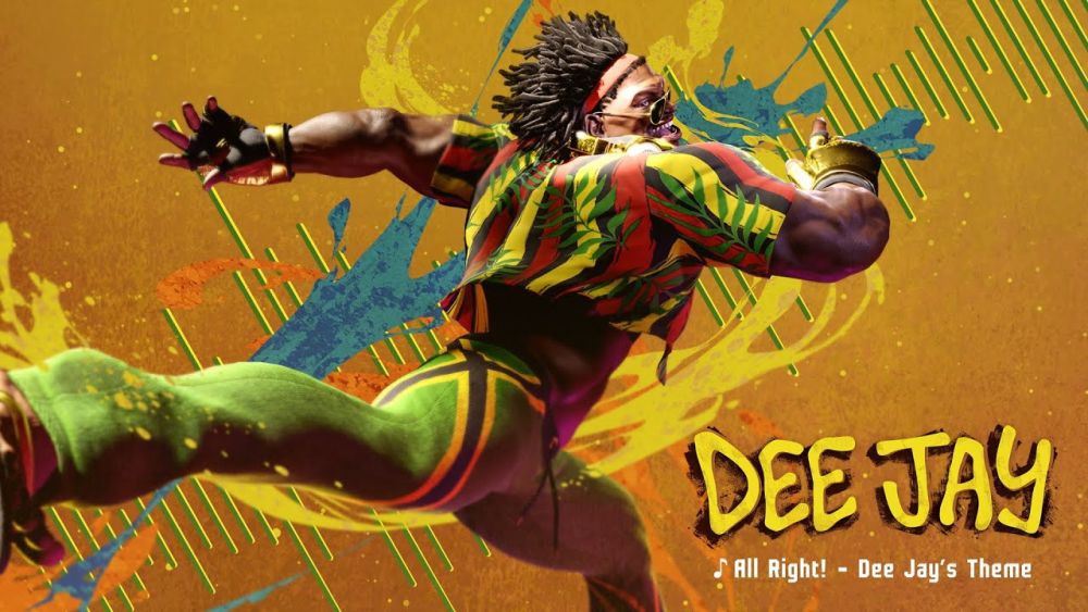 9 Fakta Dee Jay Street Fighter, Penari Andalan dari Jamaika!