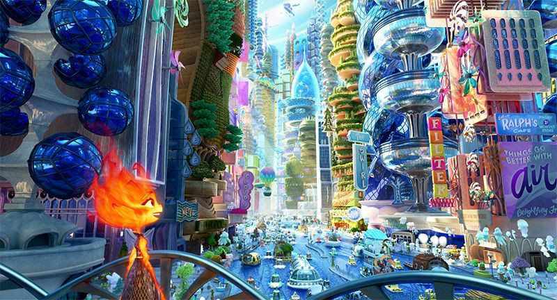 7 Fakta Elemental, Animasi Terbaru dari Disney Pixar