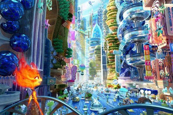 Elemental: Forces of Nature dari Disney dan Pixar Tayang 21 Juni 