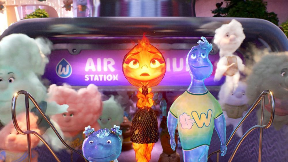 Review Elemental, Komedi Romantis dari Studio Animasi Disney Pixar